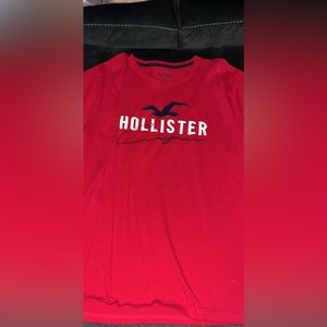 Hollister t shirts $15 each $25 for both! Size XL Men’s